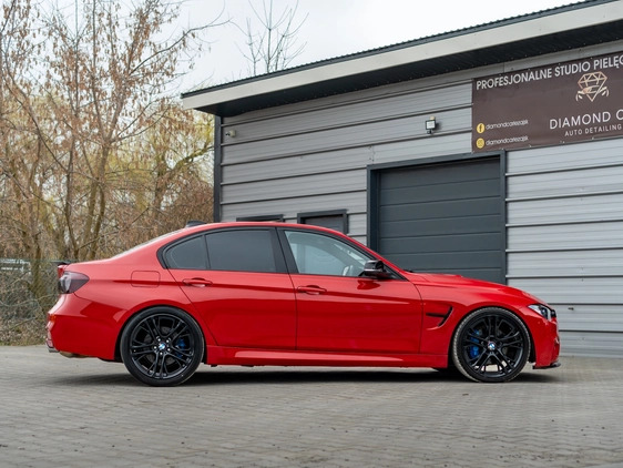 BMW Seria 3 cena 107700 przebieg: 138000, rok produkcji 2014 z Rzeszów małe 137